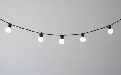 Best Cafe String Lights for Patios and Outdoor Dining
