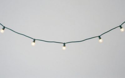 Best Christmas Garland with Lights