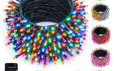 7 Best Christmas Lights for Outdoor Trees (October 2026)