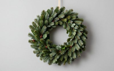 Best Christmas Wreath with Lights