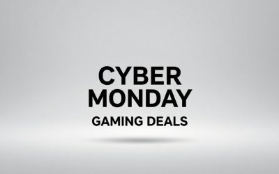 Best Cyber Monday Gaming Deals