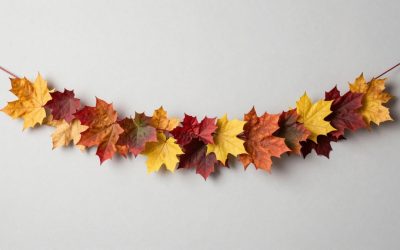 Best Fall Garland for Mantle
