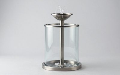 Best Modern Glass and Metal Indoor Floor Fountains in 2026: Compared and Ranked