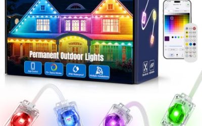 7 Best Permanent Christmas Lights (October 2026)