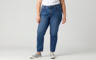 Best Plus Size Jeans for Comfort and Fit