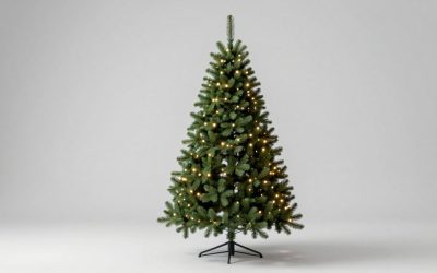 Best Pre-Lit Christmas Trees for Easy Holiday Decorating