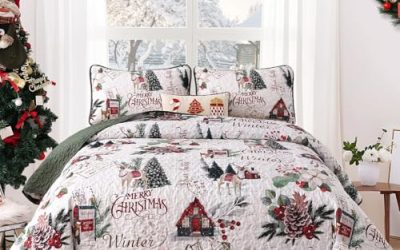 9 Christmas Bedding Set (October 2026)