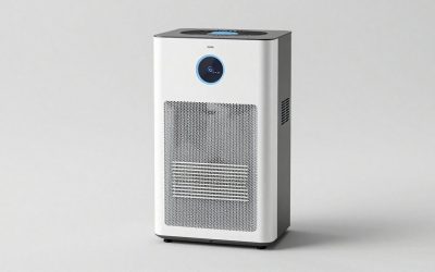 HEPA Air Cleaner for Allergies That Looks Good in Your Room