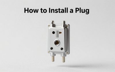 How to Install a Plug in Wall Sconce on Drywall (2026): Step-by-Step