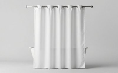 Best Shower Curtains for Bathroom: Fabric, Liners and Fit