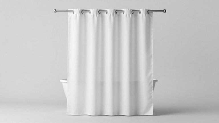 Best Shower Curtains for Bathroom: Fabric, Liners and Fit