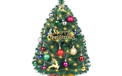 6 Table Top Christmas Tree with Lights (October 2026)